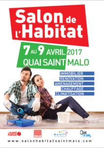 Affiche salon de l'habitat