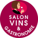 logo du salon des vins et de la gastronomie de Saint-Malo, du 1er au 3 avril 2017