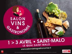 SALON VINS & GASTRONOMIE- DU 1er au 3 AVRIL 2017