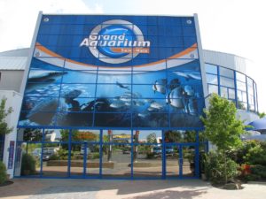 Grand aquarium