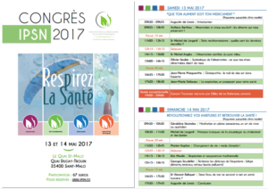 Plaquette affiche + programme