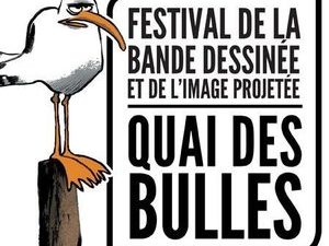 Quai des Bulles - premier dessin - 26 / 29 octobre