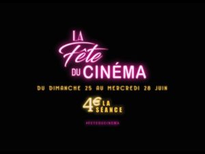 Fête du Cinéma 2017