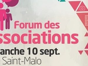 Forum des Associations à Saint-Malo le 10 septembre