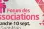 Forum des Associations à Saint-Malo le 10 septembre