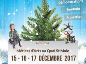 Malo Métiers d'Art: "Atelier de Noël d'artisans d'art"