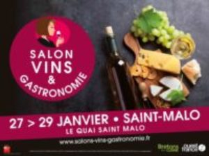 Salon Vins et Gastronomie de Saint-Malo