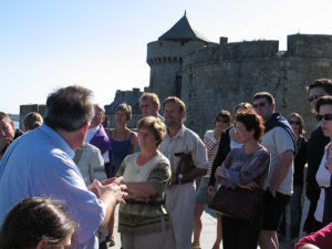 LES VISITES ESTIVALES DE ST-MALO