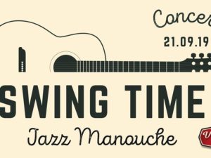 BRUNCH MUSICAL avec Swing Time à VINTAGE EXPO