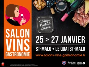 Nouvelle édition du SALON DES VINS & DE LA GASTRONOMIE