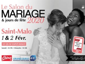 SALON DU MARIAGE SAINT-MALO 2020