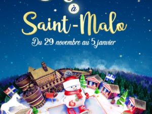 MARCHE DE NOEL ST-MALO 2019