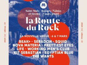 LA ROUTE DU ROCK COLLECTION HIVER