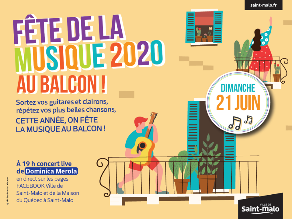 Fête de la Musique Saint Malo 2020