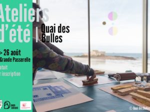 ATELIERS D’ÉTÉ QUAI DES BULLES