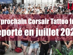 LE CORSAIR TATOO INK