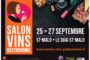 Affiche Salon Vins et Gastronomie Saint Malo 2021