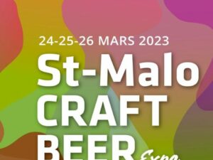 <strong>SAINT-MALO CRAFT BEER EXPO 2023</strong><hr> 24-25 & 26 mars 2023