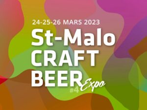 <strong>SAINT-MALO CRAFT BEER EXPO 2023</strong><hr> 24-25 & 26 mars 2023