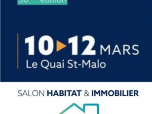<strong>Salon Habitat & Immobilier Viving de Saint-Malo</strong><hr> 10-12 mars 2023