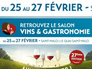 <strong>Aux Vignobles ! Saint-Malo - 27ème édition</strong><hr> 25-27 février 2023