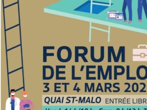 <strong>FORUM DE L'EMPLOI</strong><hr> 03 & 04 mars 2023