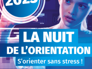 <strong>La Nuit de l'Orientation Saint-Malo</strong><hr>16 novembre 2023