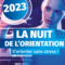 <strong>La Nuit de l'Orientation Saint-Malo</strong><hr>16 novembre 2023