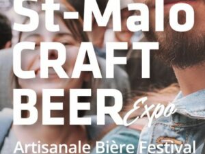 <strong>St-Malo Craft Beer Expo 2024</strong><hr>22, 23 & 24 mars 2024