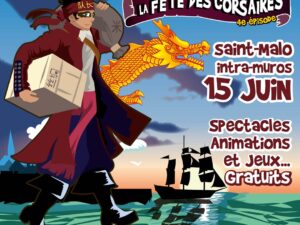 Fête des corsaires 15 juin