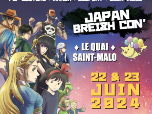 Japan Breizh Con 22 et 23 juin