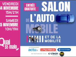 Salon de l’Automobile et de la Mobilité 14 et 15 novembre