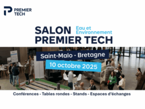 Salon Premier Tech Eau et Environnement 10 octobre