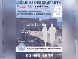 Corrida des Remparts – Bastide St Malo 10 janvier