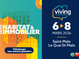Salon Habitat et Immobilier Viving du 6 au 8 mars
