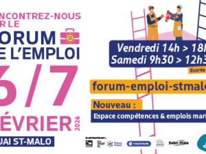 Forum de l'emploi du 6 et 7 février