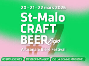 Saint-Malo Craft Beer 20 21 22 mars