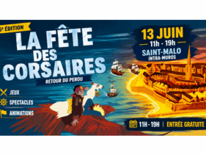Fête des corsaires 13 juin