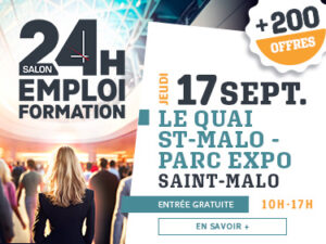 Salon « 24H Emploi Formation » 17 septembre
