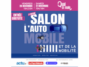 Salon de l’Automobile et de la Mobilité 20 et 21 novembre